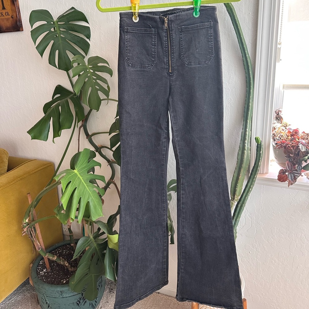 Wild honey flare jeans